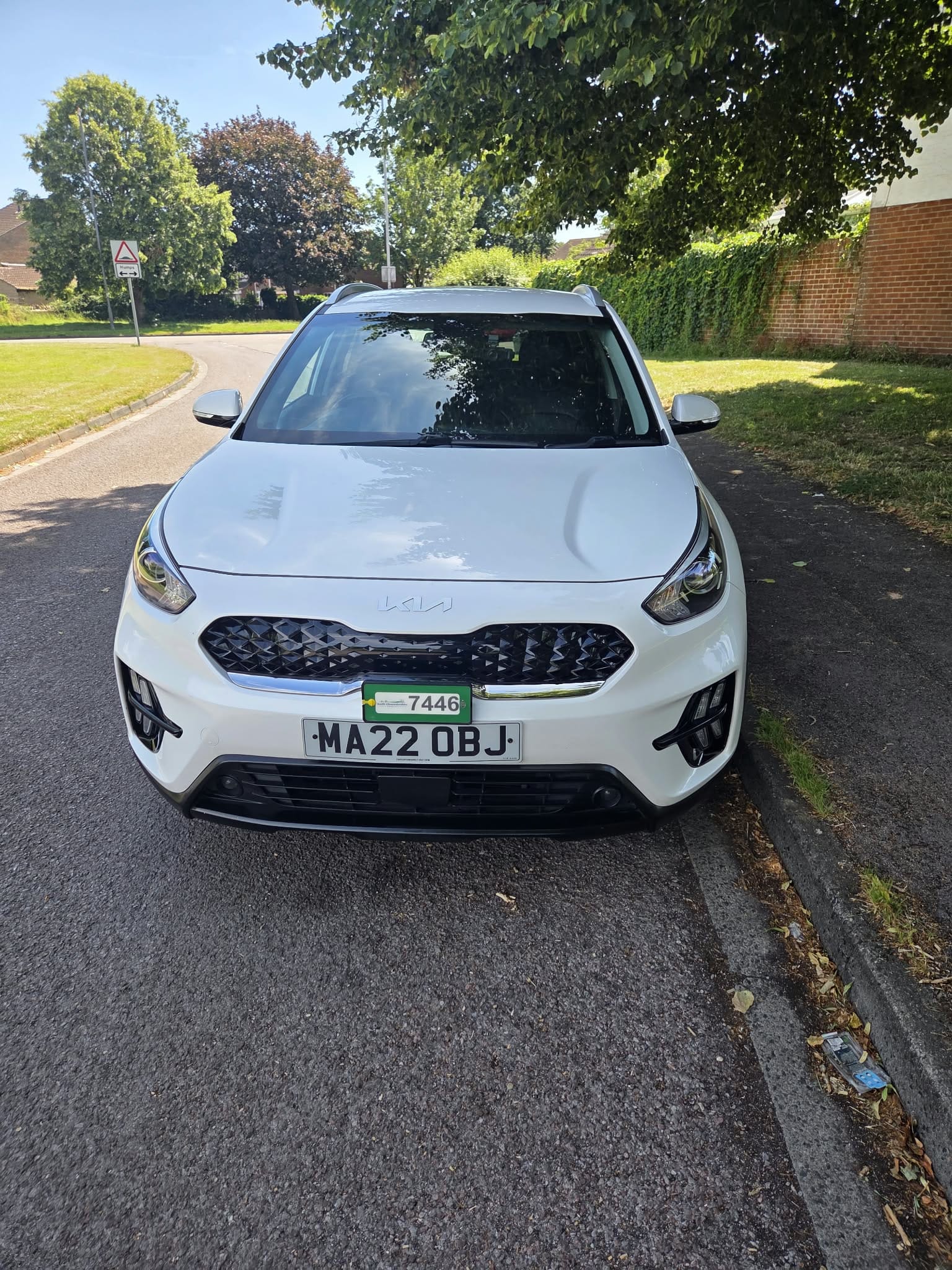 Kia Niro Exterior Față