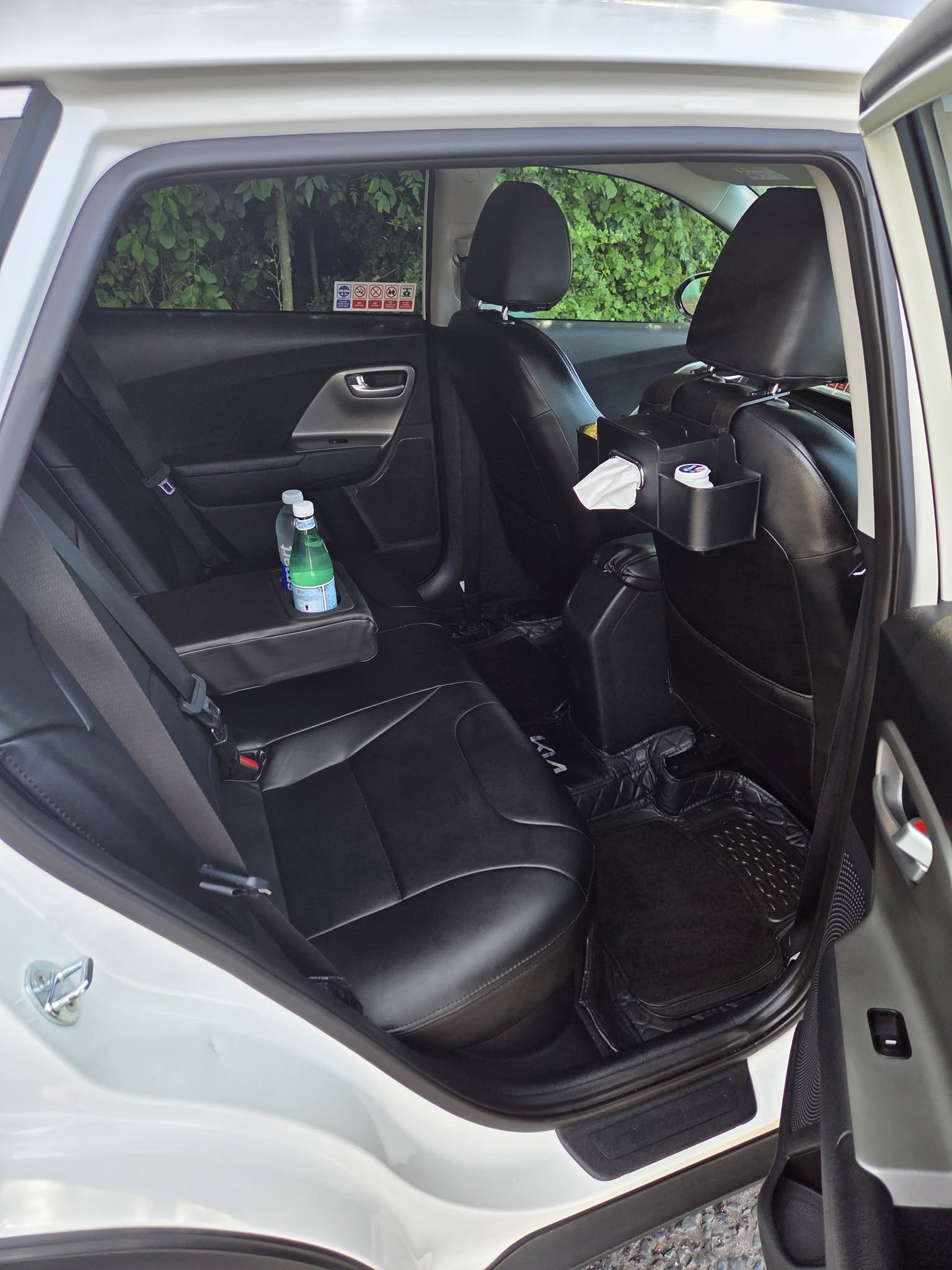 Kia Niro Interior Pasageri